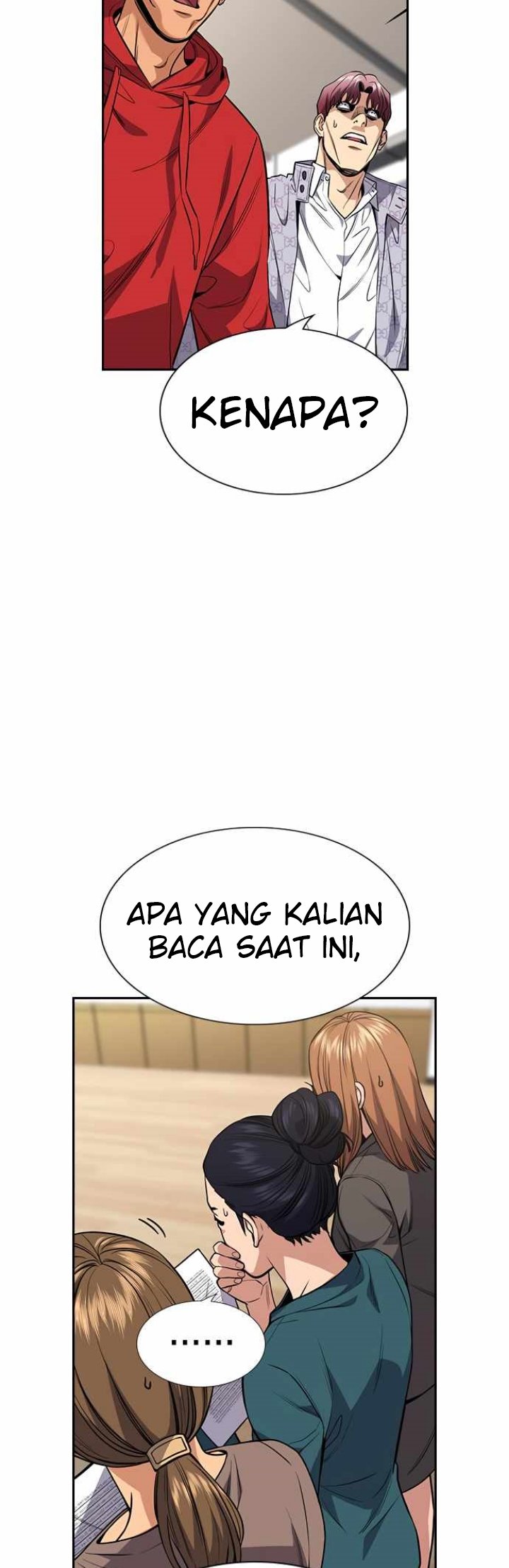 True Education Chapter 60 halaman 18
