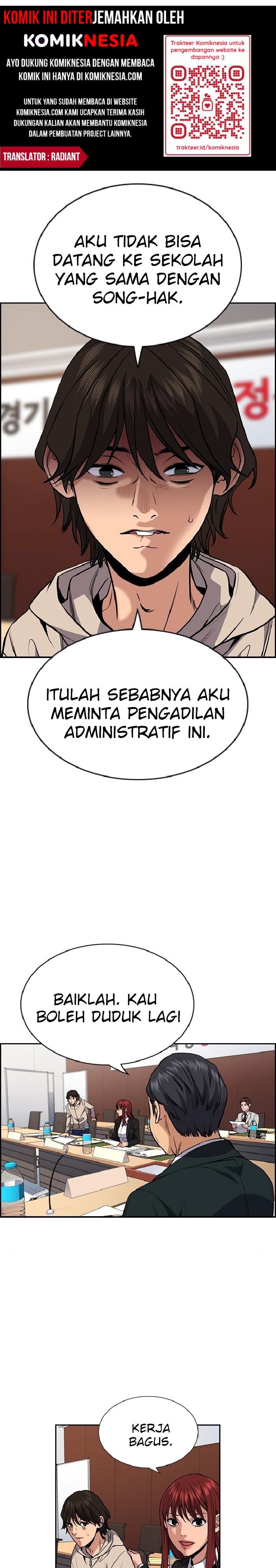True Education Chapter 61 halaman 14