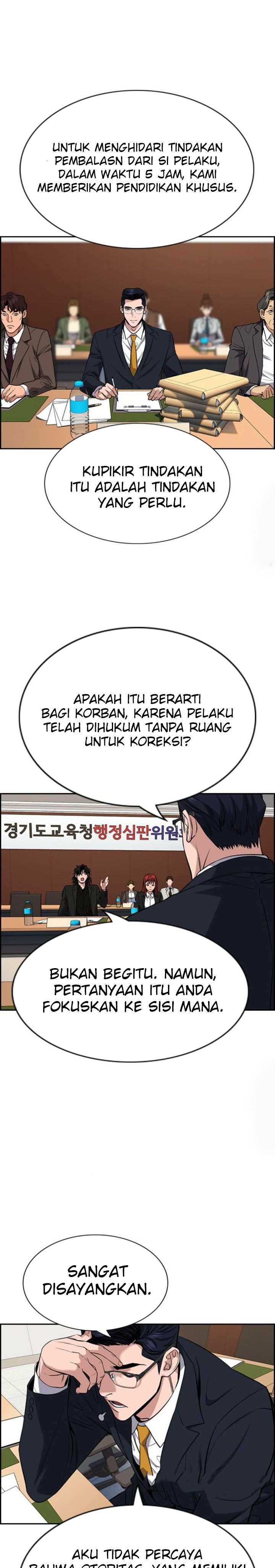 True Education Chapter 62 halaman 8