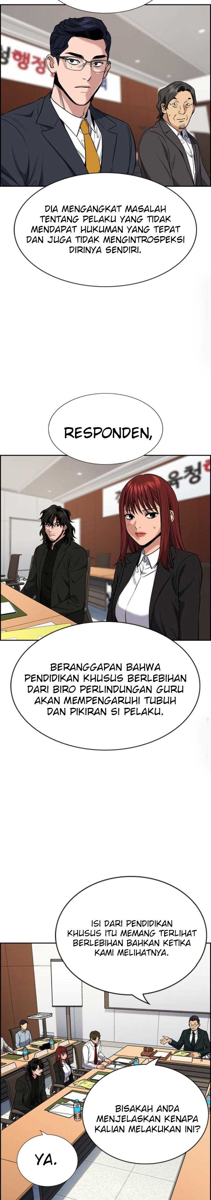 True Education Chapter 62 halaman 5