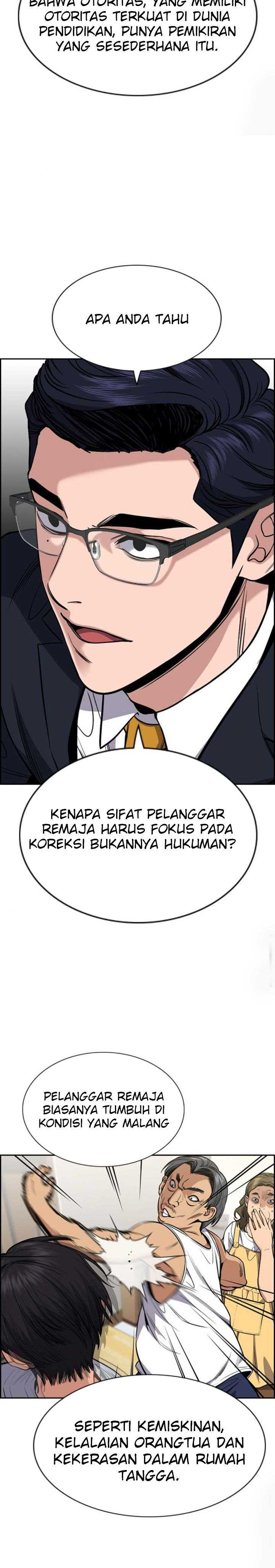 True Education Chapter 62 halaman 9