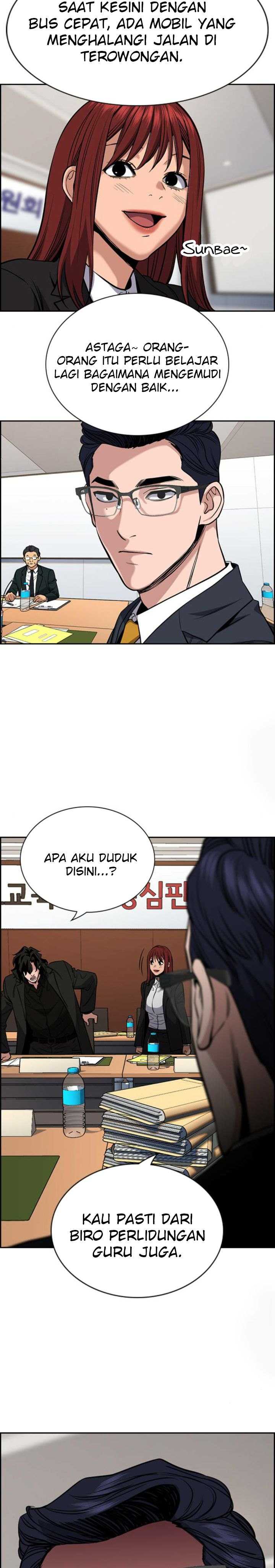 True Education Chapter 62 halaman 2