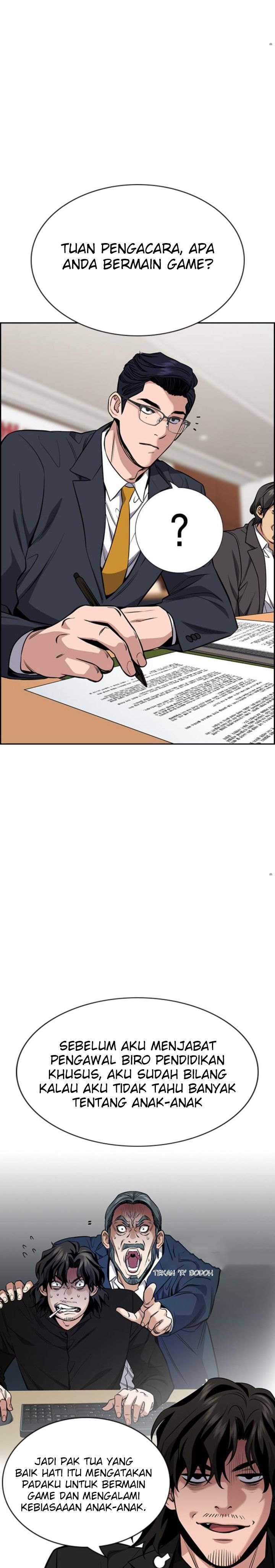 True Education Chapter 62 halaman 12