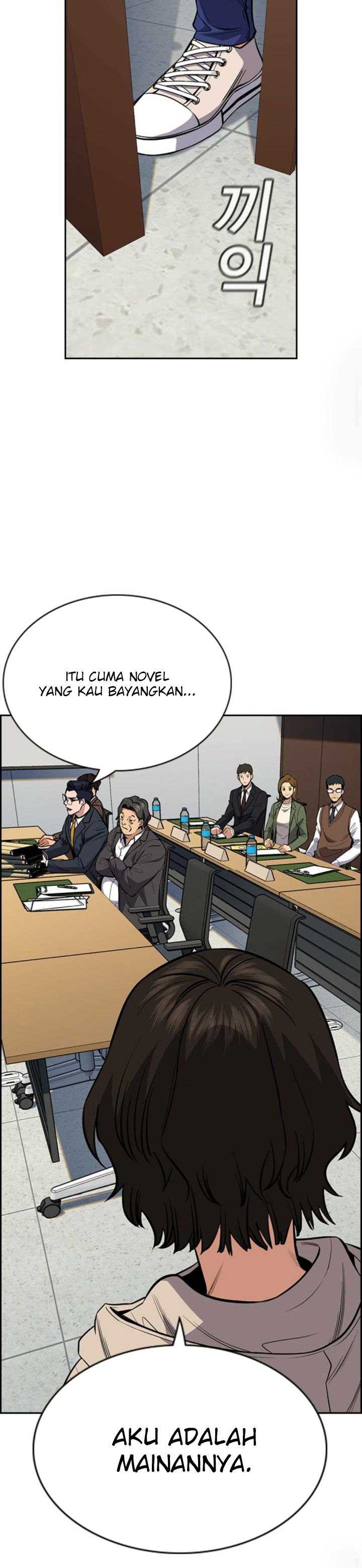 True Education Chapter 62 halaman 19