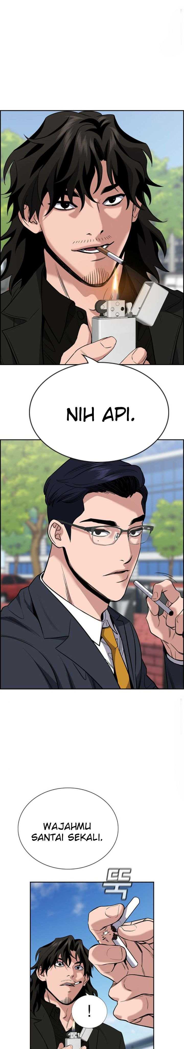 True Education Chapter 62 halaman 28