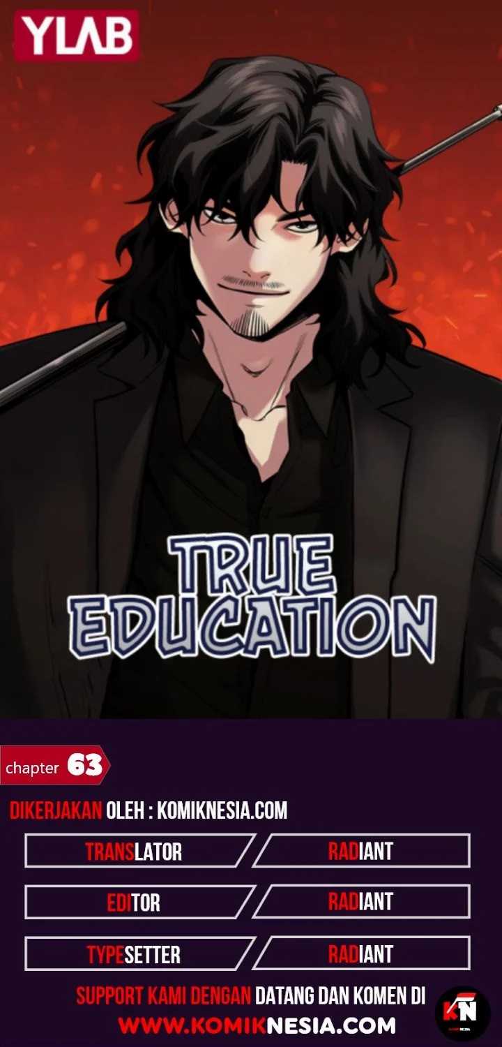 True Education Chapter 63 halaman 1