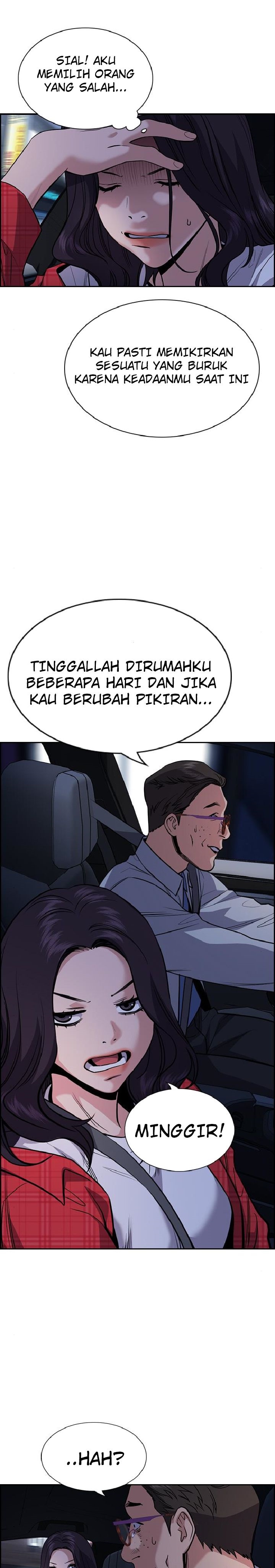 True Education Chapter 64 halaman 21