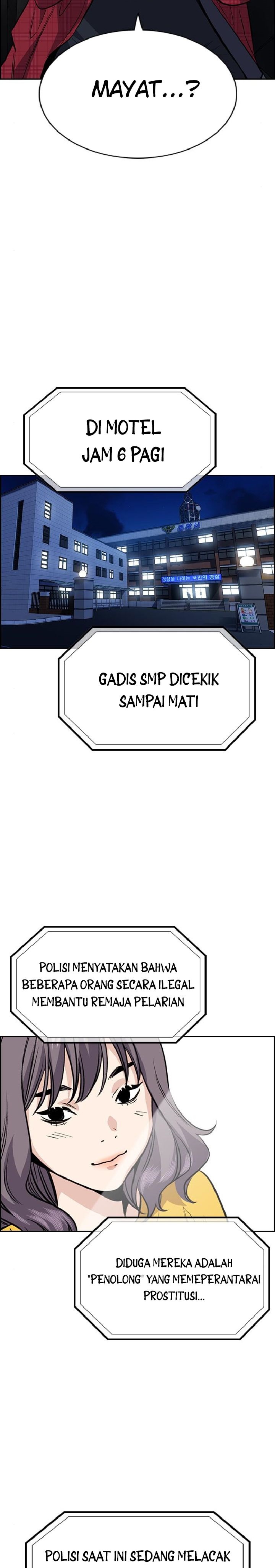 True Education Chapter 64 halaman 34