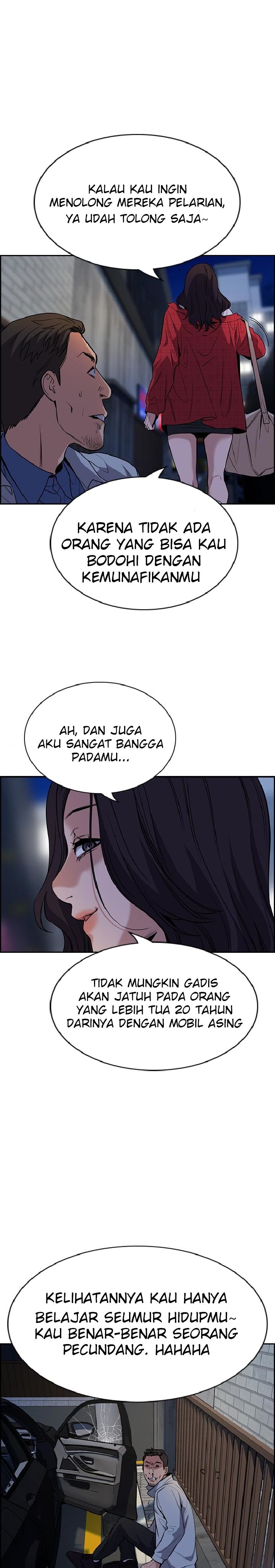 True Education Chapter 64 halaman 30