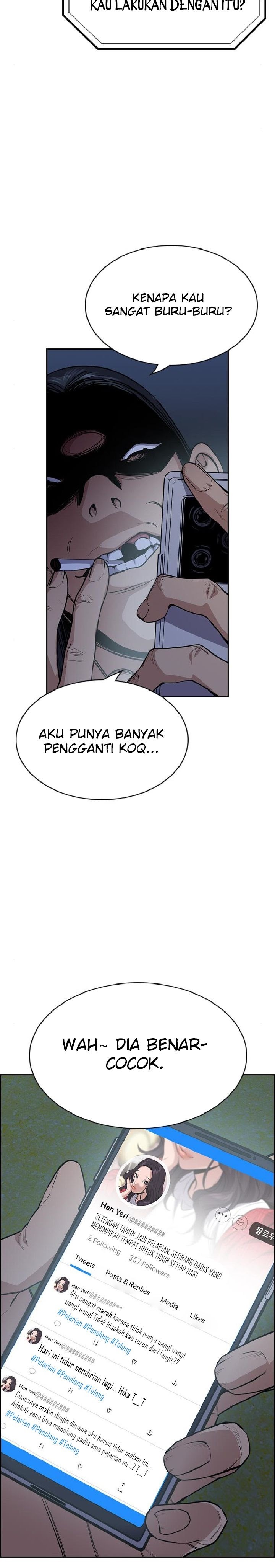 True Education Chapter 65 halaman 5