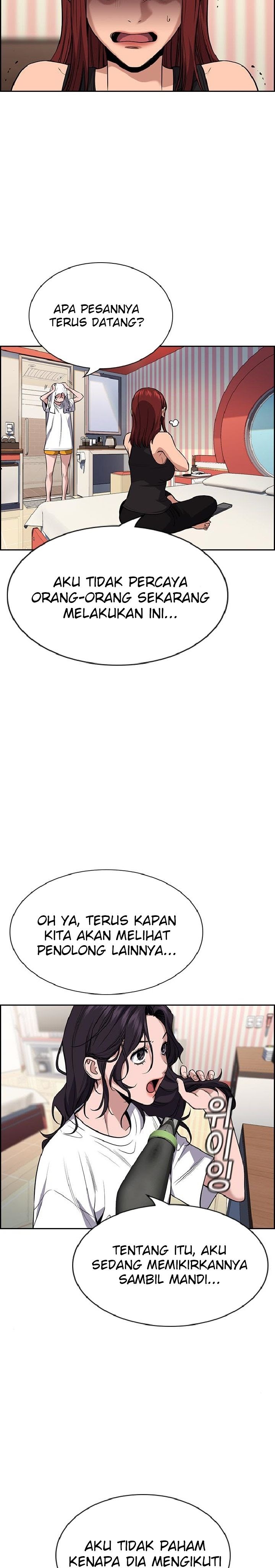 True Education Chapter 65 halaman 9