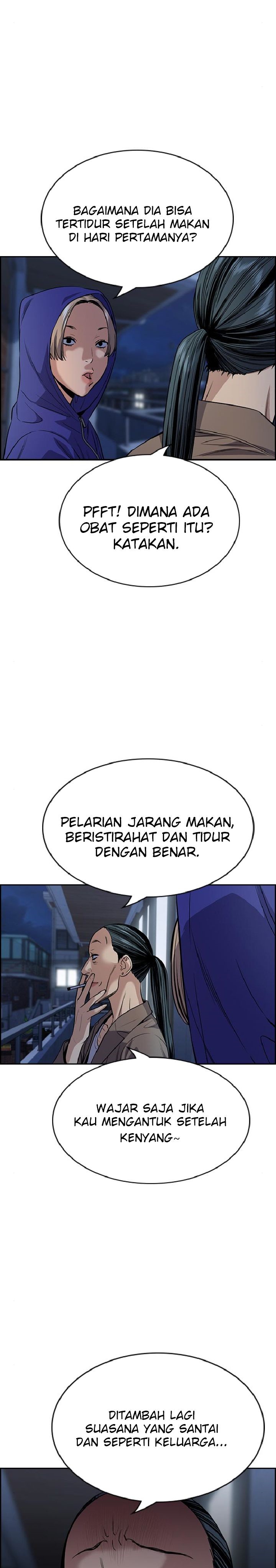 True Education Chapter 66 halaman 21