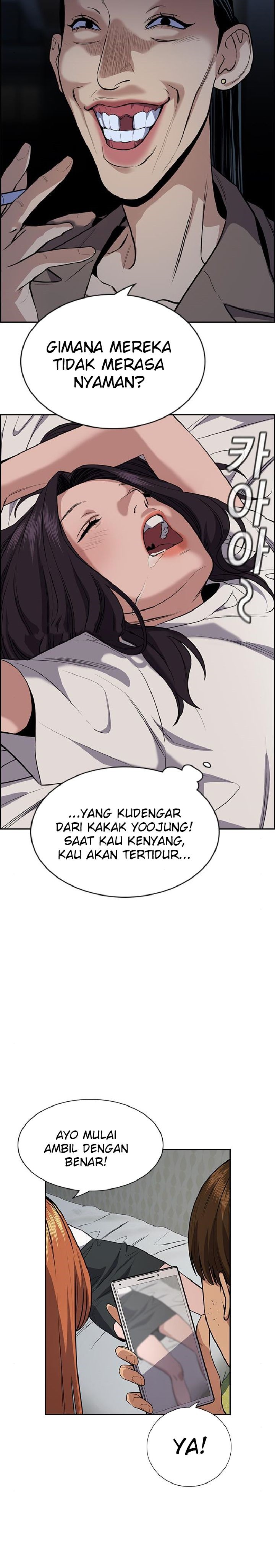 True Education Chapter 66 halaman 22