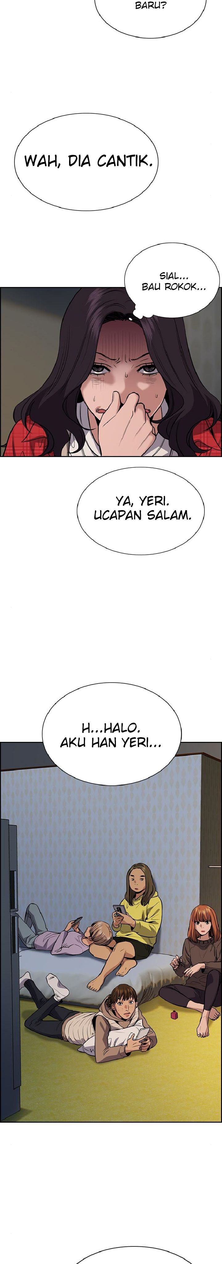 True Education Chapter 66 halaman 7