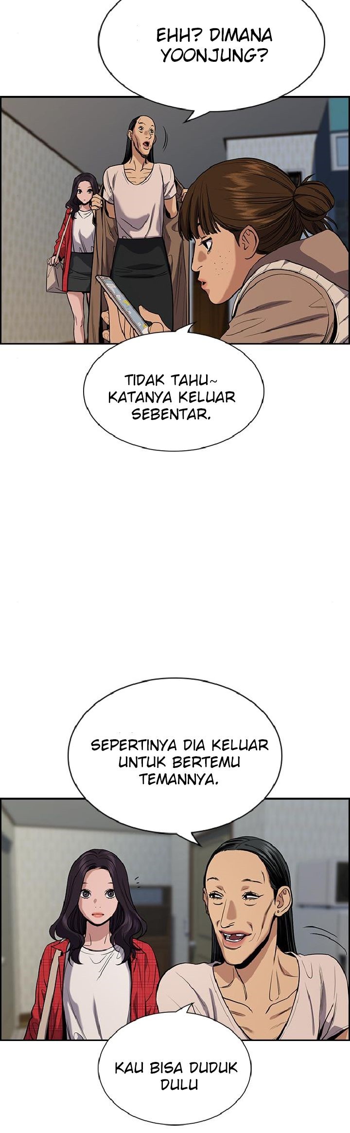 True Education Chapter 66 halaman 8