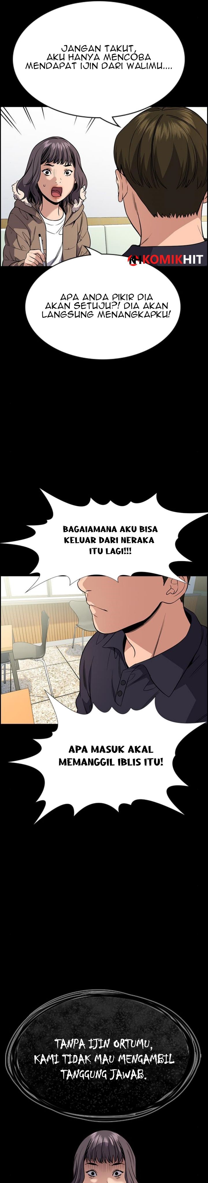 True Education Chapter 68 halaman 28