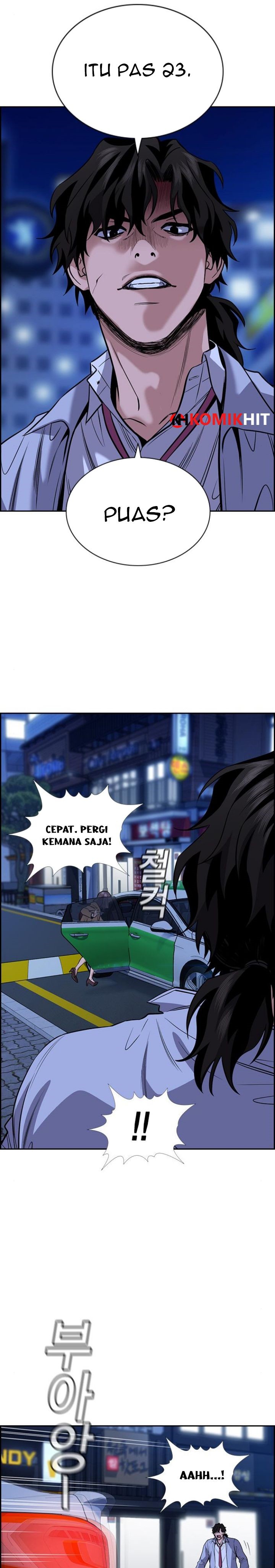 True Education Chapter 68 halaman 16