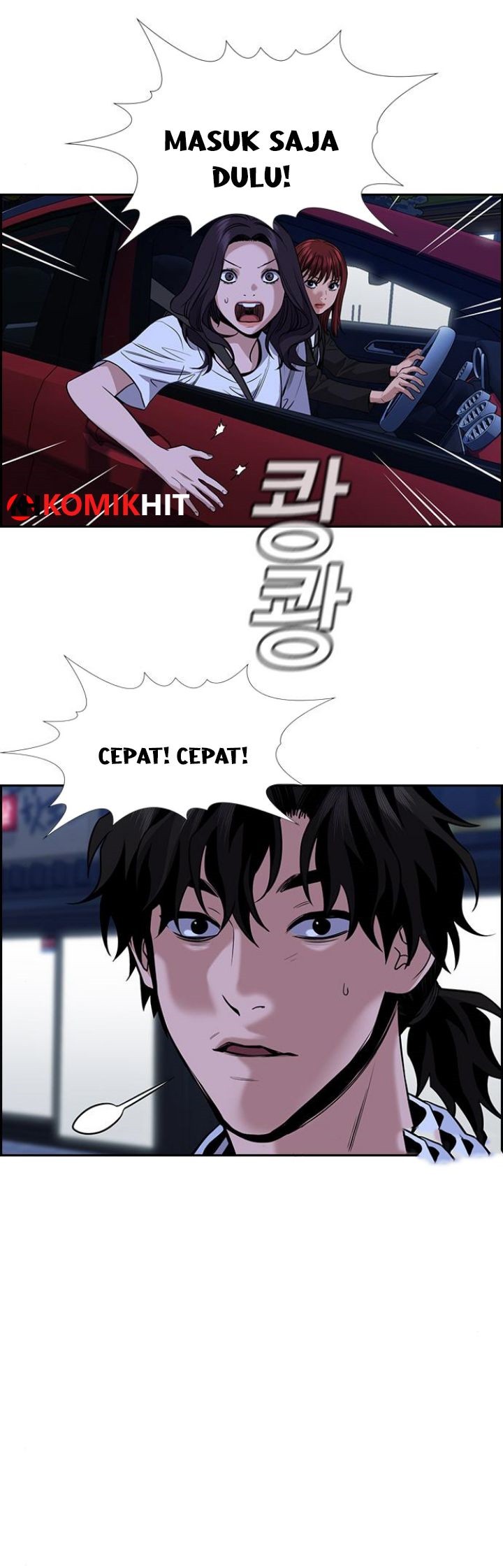 True Education Chapter 68 halaman 18