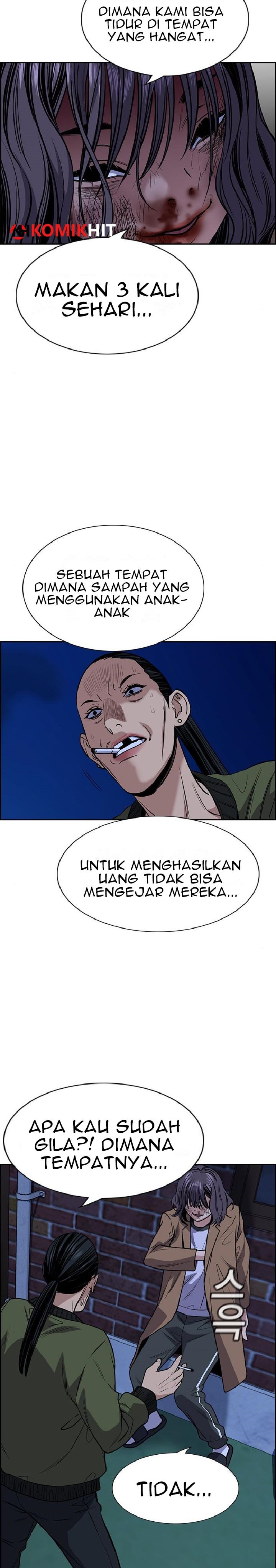 True Education Chapter 69 halaman 35