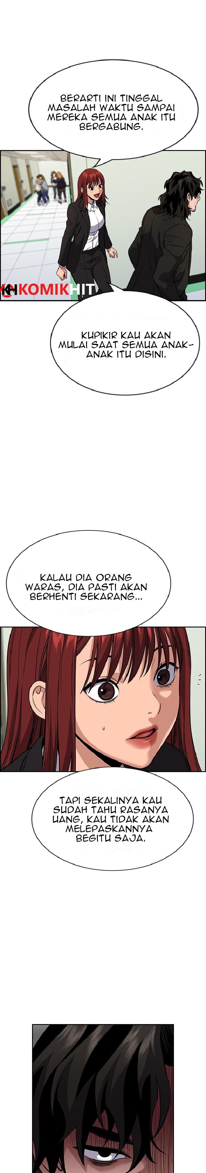True Education Chapter 69 halaman 11