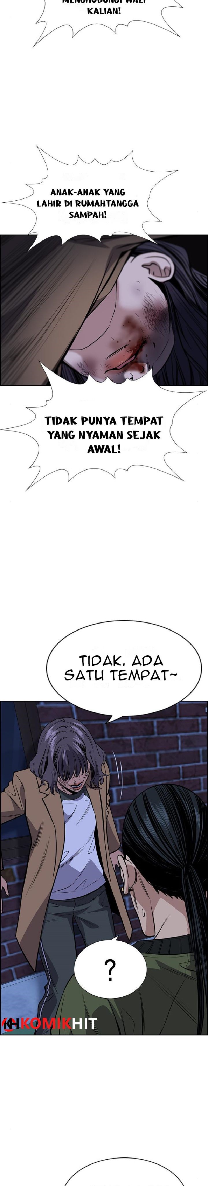 True Education Chapter 69 halaman 34