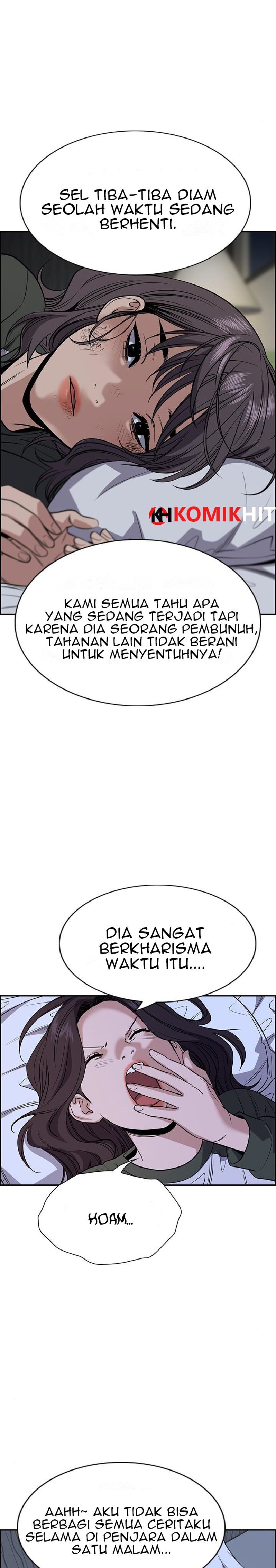 True Education Chapter 69 halaman 25