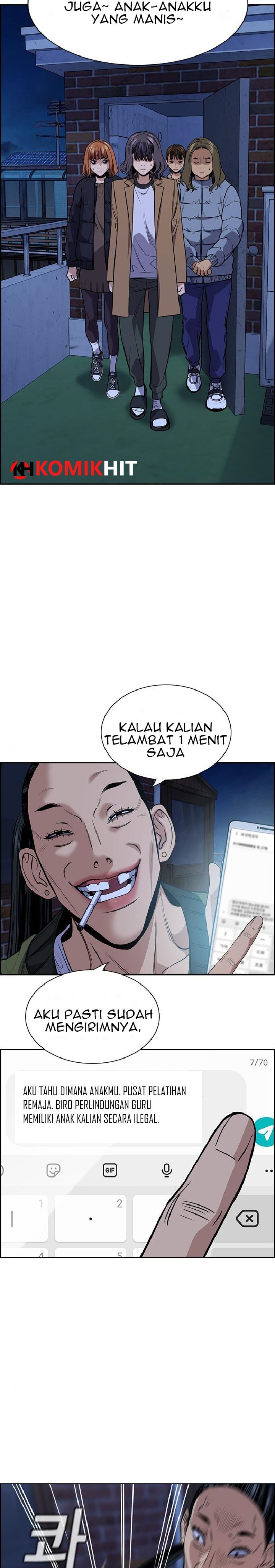 True Education Chapter 69 halaman 31