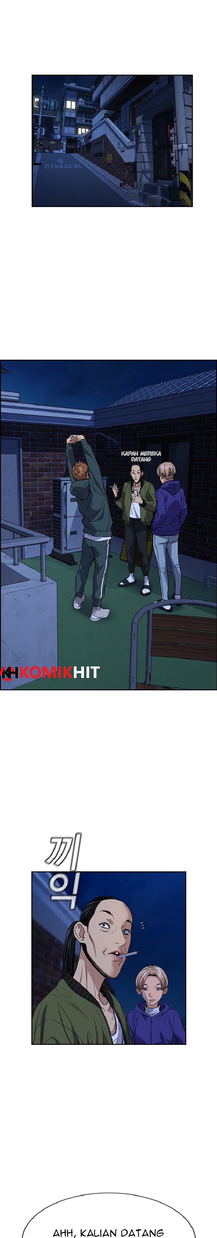 True Education Chapter 69 halaman 30
