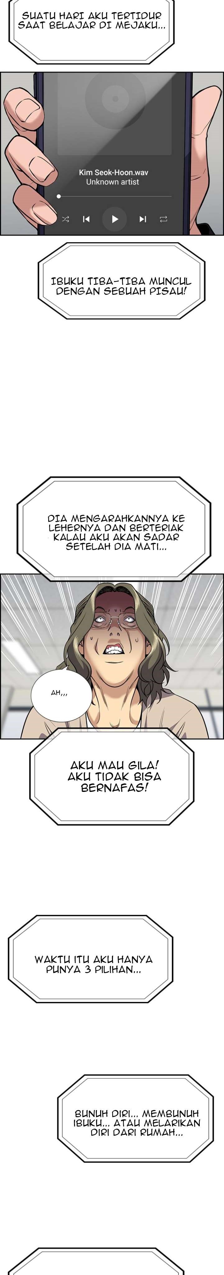 True Education Chapter 71 halaman 10