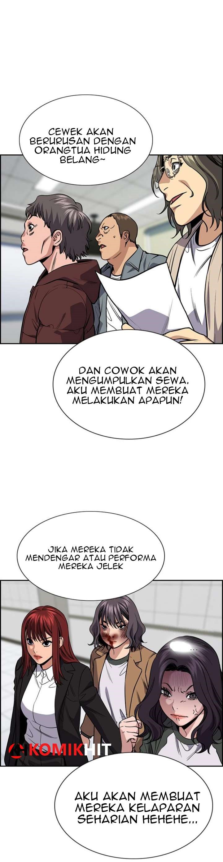 True Education Chapter 71 halaman 32