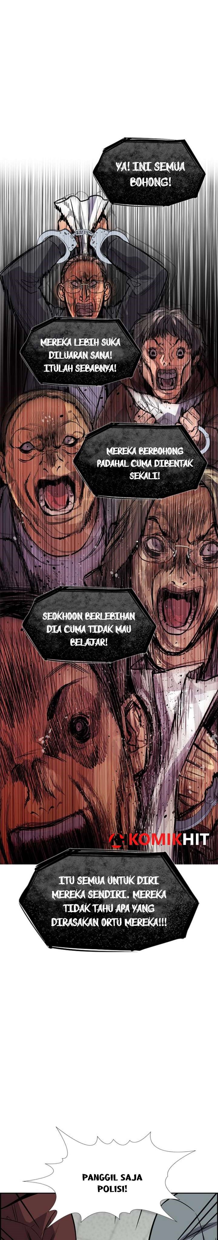 True Education Chapter 71 halaman 21