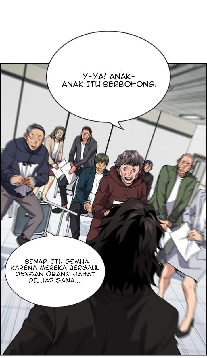 True Education Chapter 71 halaman 20