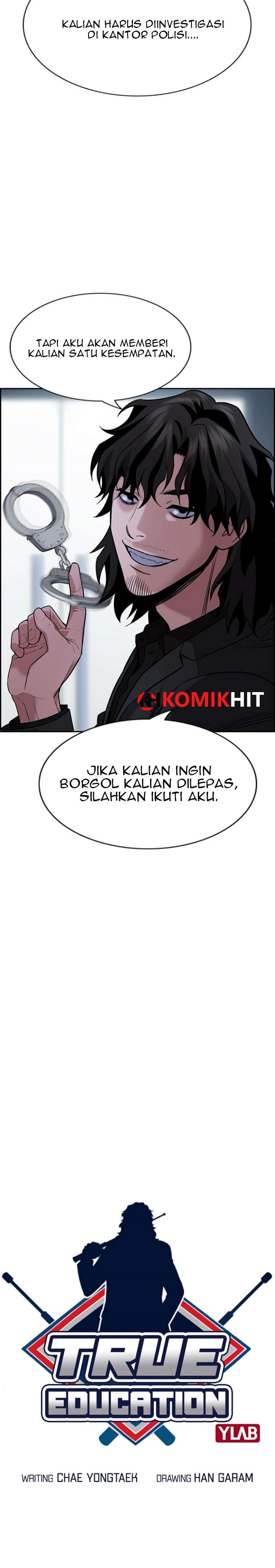 True Education Chapter 71 halaman 3