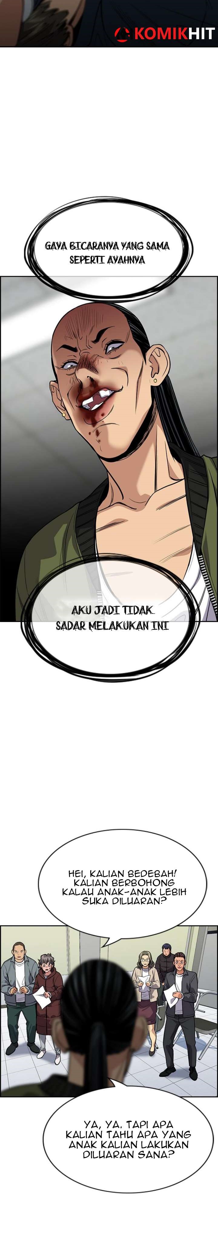 True Education Chapter 71 halaman 31