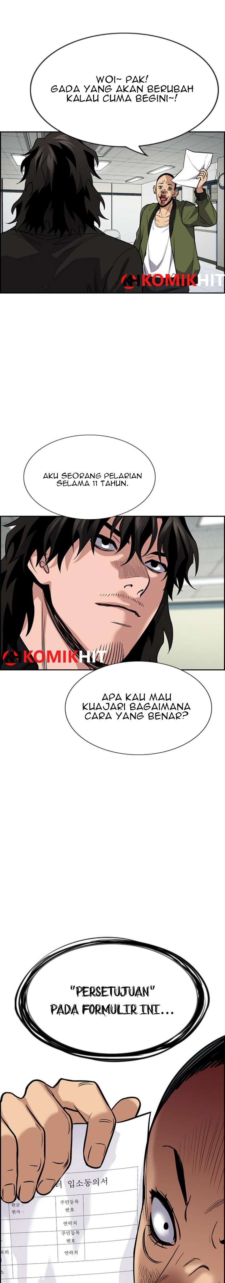 True Education Chapter 71 halaman 36