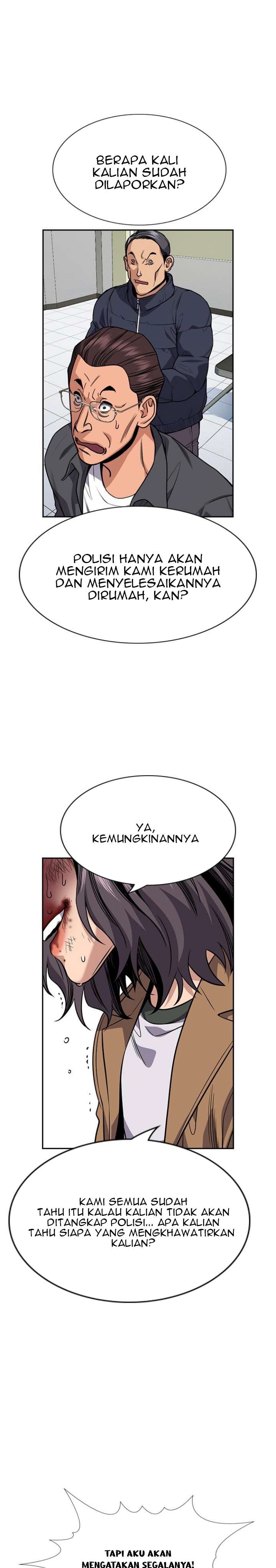 True Education Chapter 71 halaman 25
