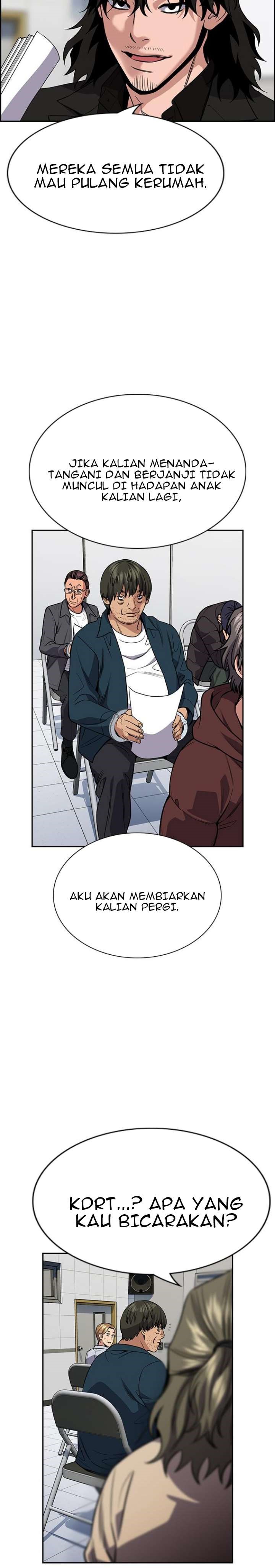 True Education Chapter 71 halaman 7