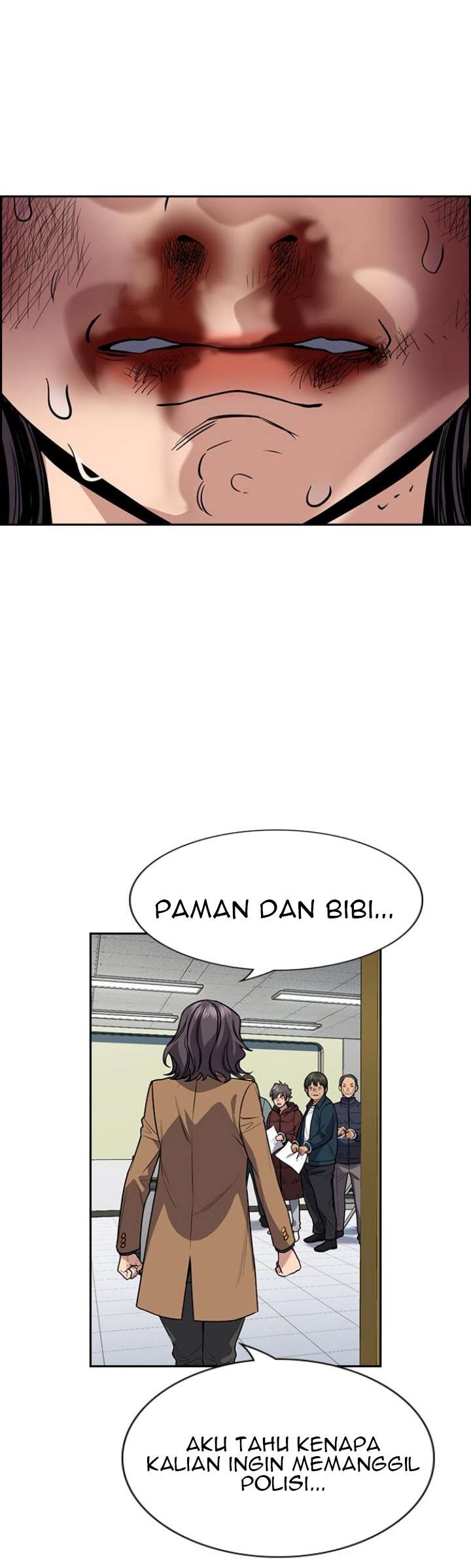 True Education Chapter 71 halaman 24