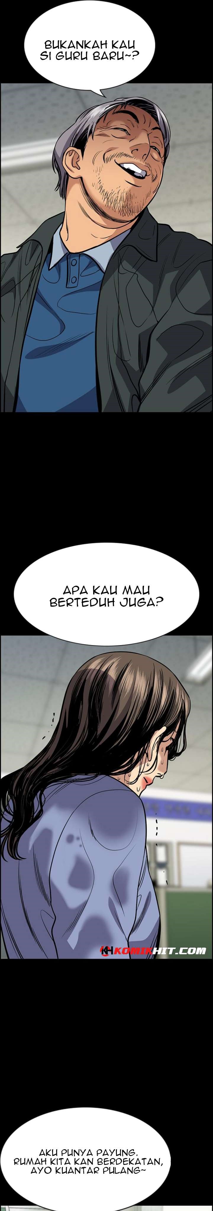 True Education Chapter 72 halaman 36
