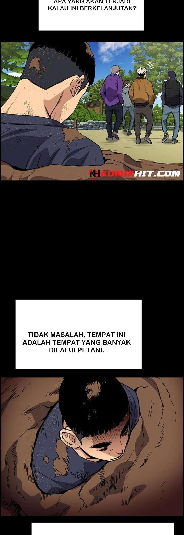 True Education Chapter 73 halaman 28