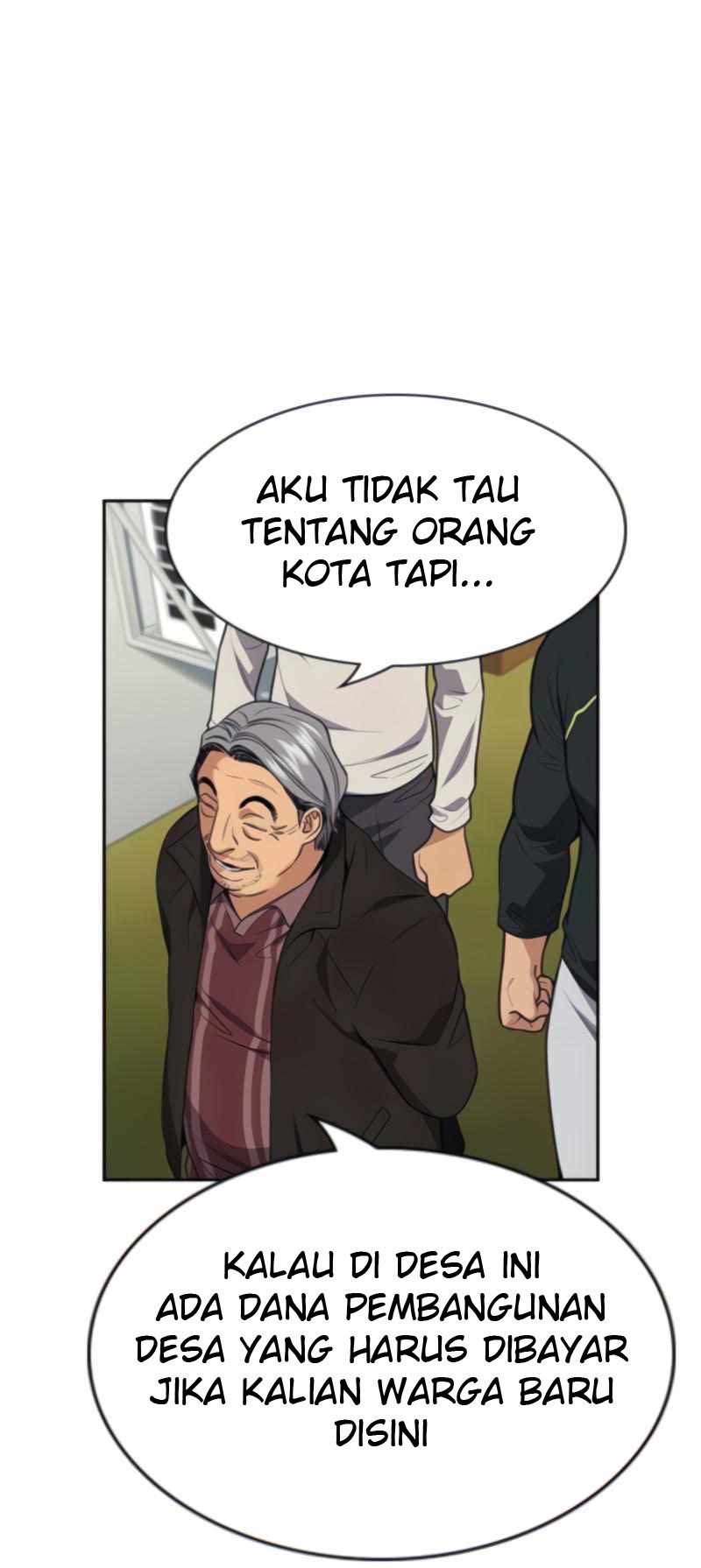 True Education Chapter 74 halaman 14