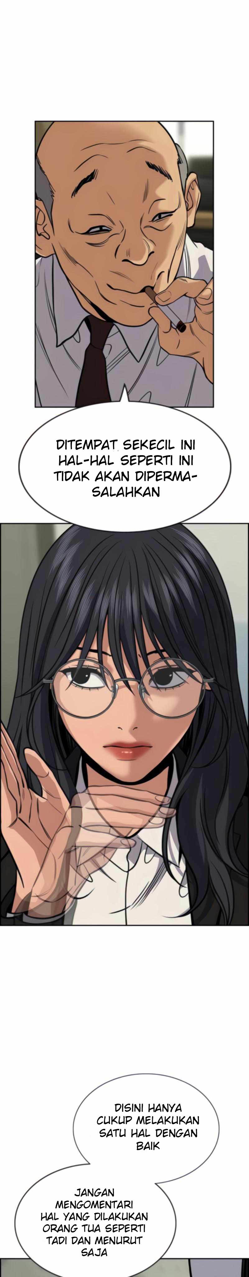True Education Chapter 74 halaman 29