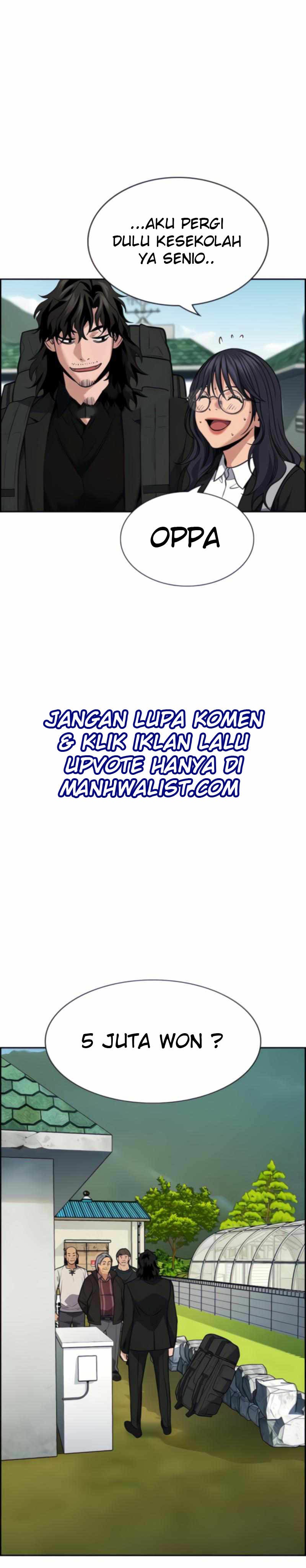 True Education Chapter 74 halaman 13