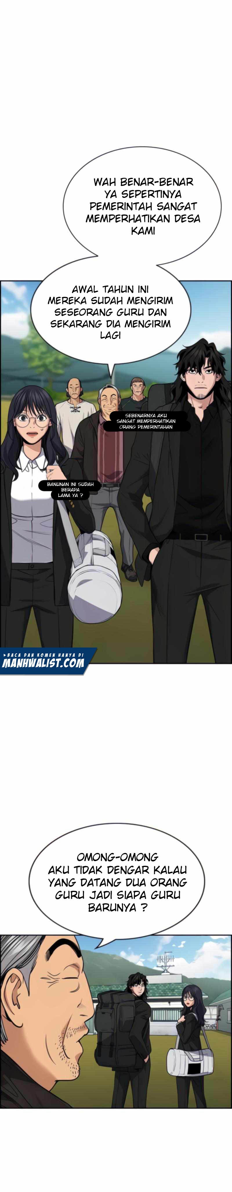 True Education Chapter 74 halaman 9
