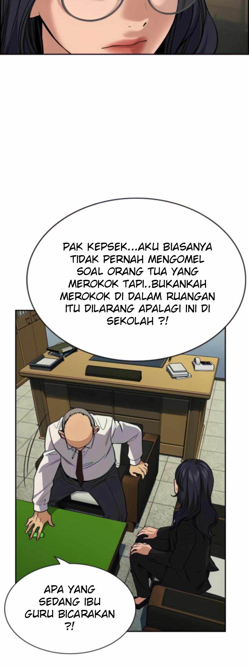 True Education Chapter 74 halaman 28