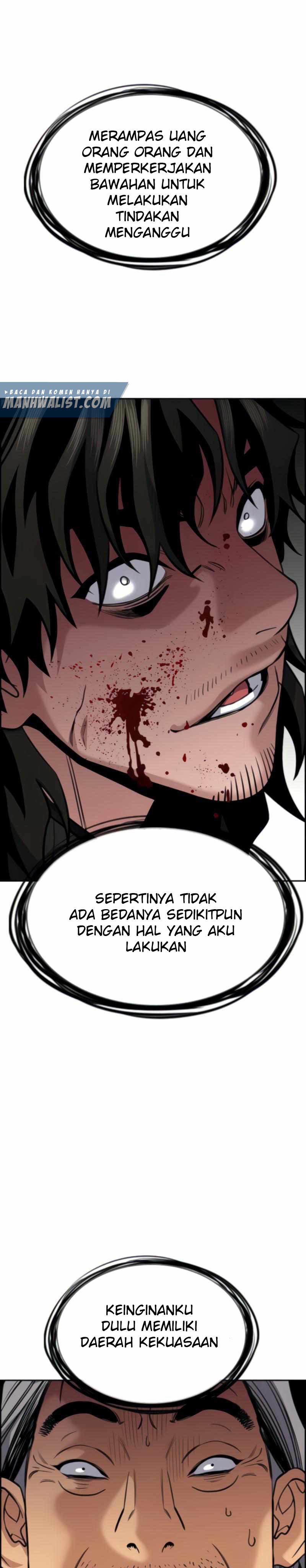 True Education Chapter 74 halaman 52