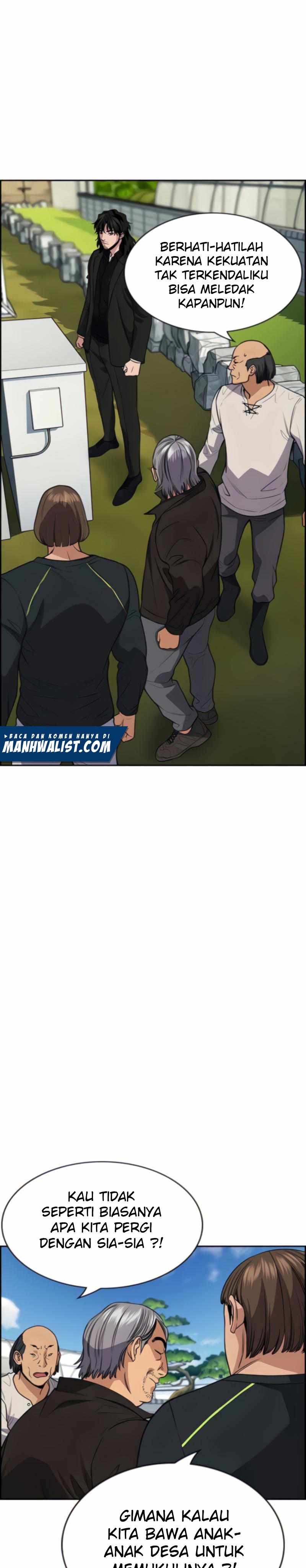 True Education Chapter 74 halaman 21