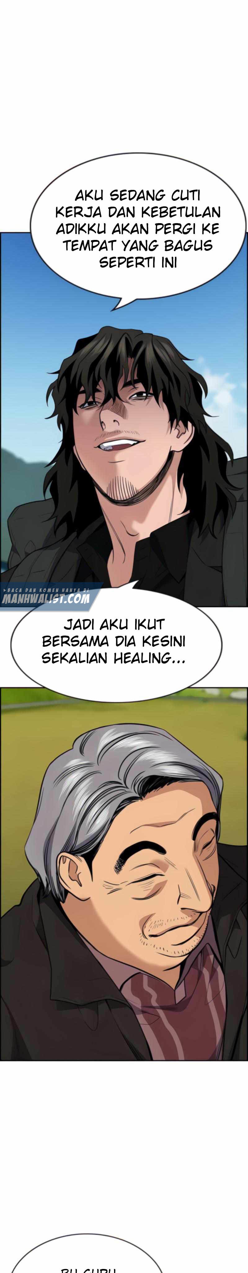 True Education Chapter 74 halaman 11