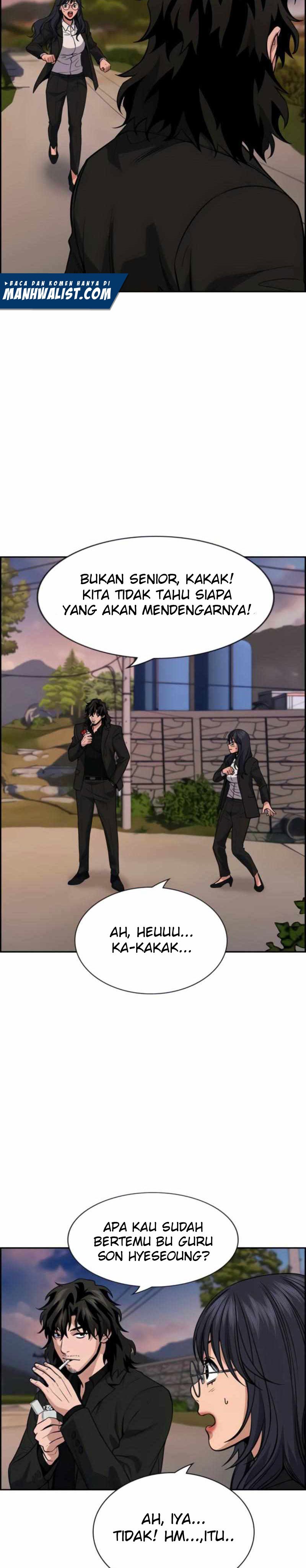 True Education Chapter 75 halaman 7