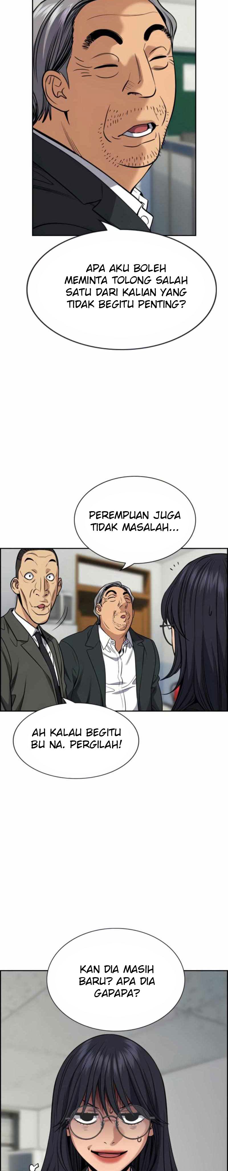 True Education Chapter 75 halaman 43